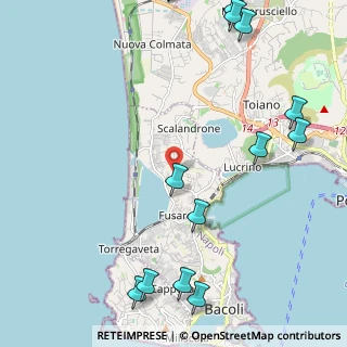 Mappa Via Santa Giuliana, 80070 Bacoli NA, Italia (3.34571)