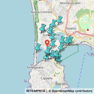 Mappa Via Santa Giuliana, 80070 Bacoli NA, Italia (1.402)