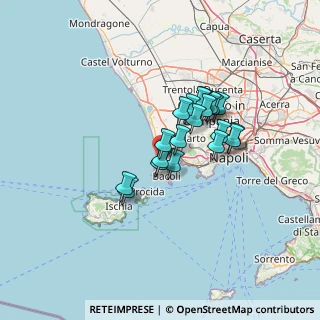 Mappa Via Santa Giuliana, 80070 Bacoli NA, Italia (10.406)