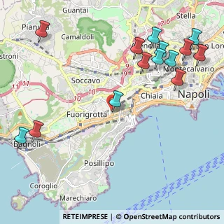 Mappa Via Enea Zanfagna, 80125 Napoli NA, Italia (2.97929)