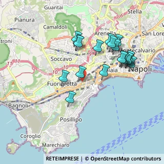 Mappa Via Enea Zanfagna, 80126 Napoli NA, Italia (2.029)