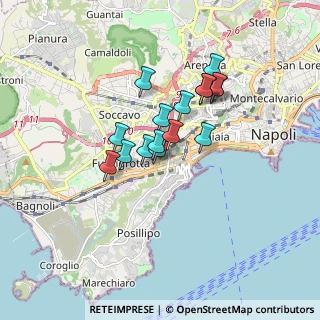 Mappa Via Enea Zanfagna, 80126 Napoli NA, Italia (1.34375)