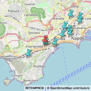 Mappa Via Enea Zanfagna, 80126 Napoli NA, Italia (2.21364)