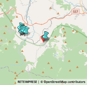 Mappa Via de Rogatis, 83043 Bagnoli Irpino AV, Italia (3.75909)