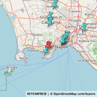 Mappa Università degli Studi di Napoli, 80125 Napoli NA, Italia (7.30636)