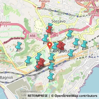 Mappa Università degli Studi di Napoli, 80125 Napoli NA, Italia (0.9485)