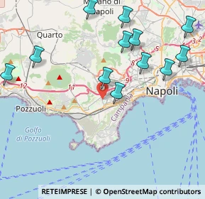 Mappa Università degli Studi di Napoli, 80125 Napoli NA, Italia (5.44615)