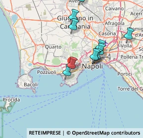 Mappa Università degli Studi di Napoli, 80125 Napoli NA, Italia (7.30636)