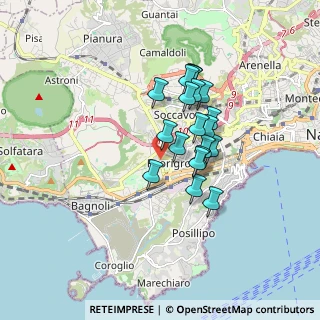 Mappa Università degli Studi di Napoli, 80125 Napoli NA, Italia (1.412)