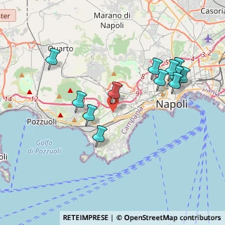 Mappa Università degli Studi di Napoli, 80125 Napoli NA, Italia (4.24167)