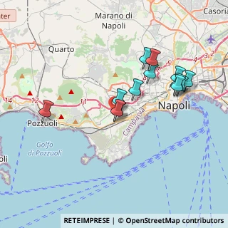 Mappa Università degli Studi di Napoli, 80125 Napoli NA, Italia (3.71308)