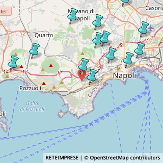 Mappa Università degli Studi di Napoli, 80125 Napoli NA, Italia (5.44615)