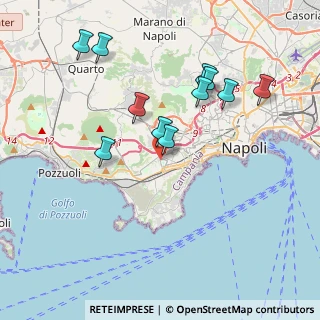 Mappa Università degli Studi di Napoli, 80125 Napoli NA, Italia (4.04545)