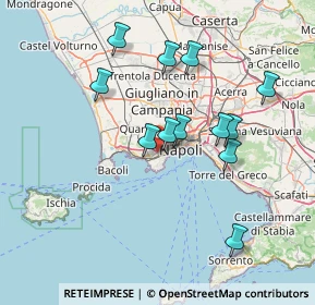 Mappa Università degli Studi di Napoli, 80125 Napoli NA, Italia (14.50583)