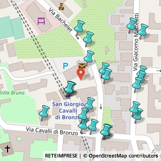 Mappa Cavalli Di Bronzo, 80046 San Giorgio a Cremano NA, Italia (0.08435)