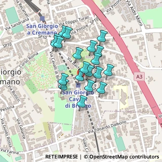 Mappa Cavalli Di Bronzo, 80046 San Giorgio a Cremano NA, Italia (0.18)
