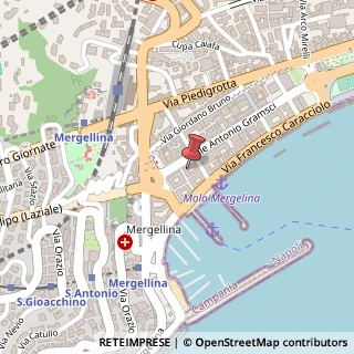 Mappa Viale Antonio Gramsci, 21, 80122 Napoli, Napoli (Campania)