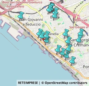 Mappa Ottaviano, 80146 Napoli NA, Italia (1.078)