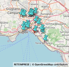 Mappa Ottaviano, 80146 Napoli NA, Italia (6.55)