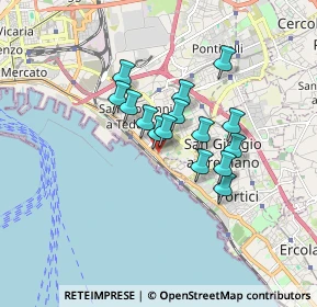 Mappa Ottaviano, 80146 Napoli NA, Italia (1.312)