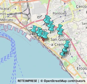 Mappa Ottaviano, 80146 Napoli NA, Italia (1.37467)