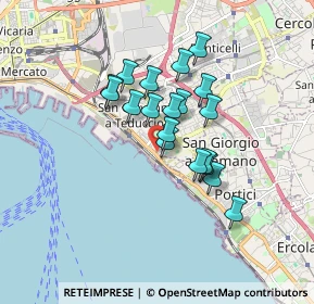 Mappa Ottaviano, 80146 Napoli NA, Italia (1.40211)