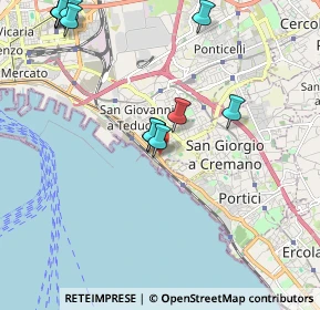 Mappa Ottaviano, 80146 Napoli NA, Italia (2.63333)
