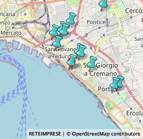 Mappa Ottaviano, 80146 Napoli NA, Italia (1.80333)
