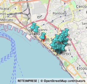 Mappa Ottaviano, 80146 Napoli NA, Italia (1.545)