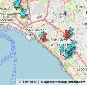 Mappa Ottaviano, 80146 Napoli NA, Italia (2.68278)