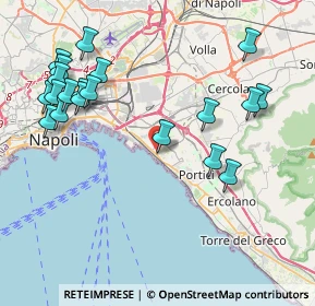 Mappa Ottaviano, 80146 Napoli NA, Italia (5.03)