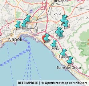 Mappa Ottaviano, 80146 Napoli NA, Italia (3.9675)