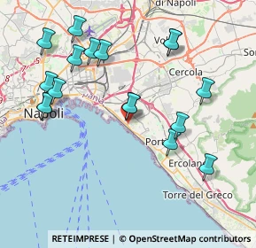 Mappa Ottaviano, 80146 Napoli NA, Italia (4.56529)