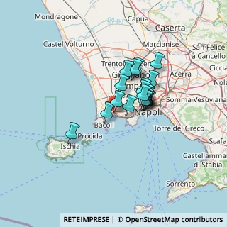 Mappa Via Nicola Fasano, 80078 Pozzuoli NA, Italia (9.722)