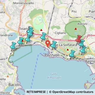 Mappa Via Nicola Fasano, 80078 Pozzuoli NA, Italia (2.33333)