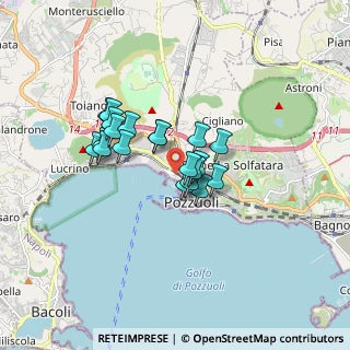 Mappa Via Nicola Fasano, 80078 Pozzuoli NA, Italia (1.301)