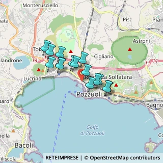 Mappa Via Nicola Fasano, 80078 Pozzuoli NA, Italia (1.30733)