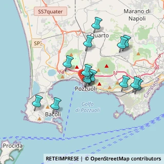 Mappa Via Nicola Fasano, 80078 Pozzuoli NA, Italia (3.77071)