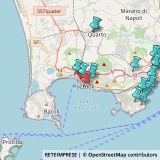 Mappa Via Nicola Fasano, 80078 Pozzuoli NA, Italia (5.932)