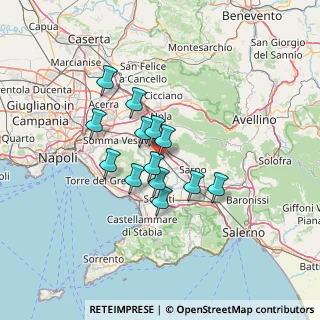 Mappa Via Pianillo, 80040 Poggiomarino NA, Italia (10.66385)