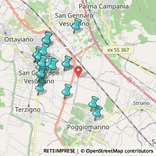 Mappa Via Pianillo, 80040 Poggiomarino NA, Italia (2.225)
