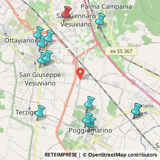 Mappa Via Pianillo, 80040 Poggiomarino NA, Italia (2.99846)