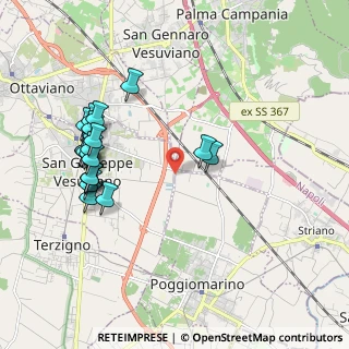 Mappa Via Pianillo, 80040 Poggiomarino NA, Italia (2.2615)