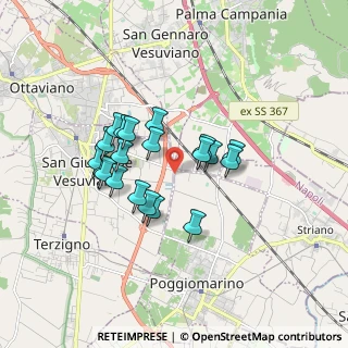 Mappa Via Pianillo, 80040 Poggiomarino NA, Italia (1.488)