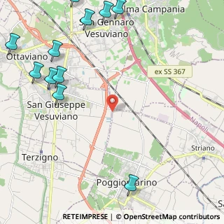 Mappa Via Pianillo, 80040 Poggiomarino NA, Italia (3.49)