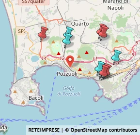 Mappa Parco Bognar, 80078 Pozzuoli NA, Italia (4.04545)