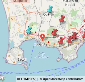 Mappa Parco Bognar, 80078 Pozzuoli NA, Italia (6.09385)