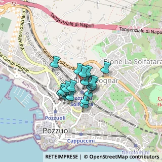 Mappa Parco Bognar, 80078 Pozzuoli NA, Italia (0.2795)