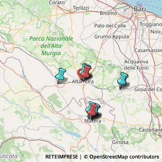 Mappa Via Umberto Giordano, 70022 Altamura BA, Italia (12.2035)