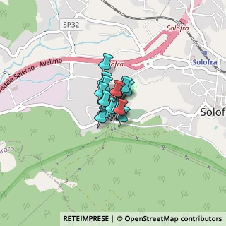 Mappa Via Selvapiana, 83029 Solofra AV, Italia (0.16667)